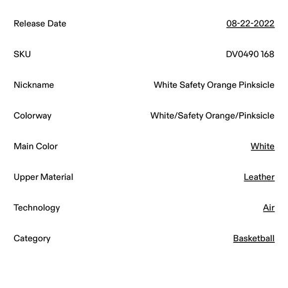 JORDAN Max Aura 4 Big Kids' Shoes In White,safety orange,pinksicle,(GS Sz.5Y) - Picture 3 of 10